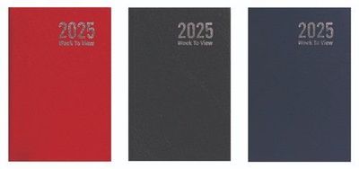 Pocket Week to View Diary 2025 Pocket Week to View Diary 2025