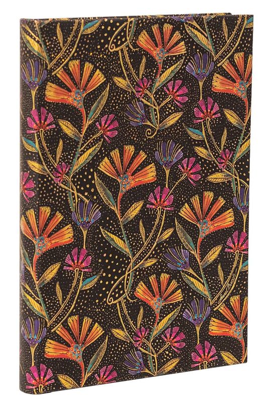 Paperblanks Midi Address Book - Wild Flower