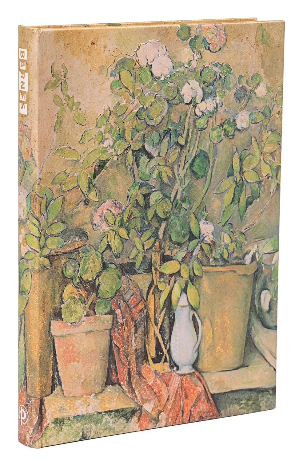 Paperblanks Midi Lined Notebook - Cezanne's Terracotta Pots and Flowers