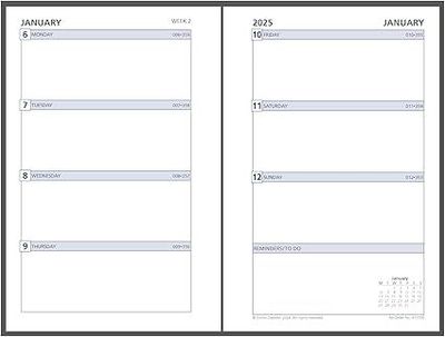 Collins Pocket Week-to-View Diary Refill 2025 Collins Pocket Week-to-View Diary Refill 2025