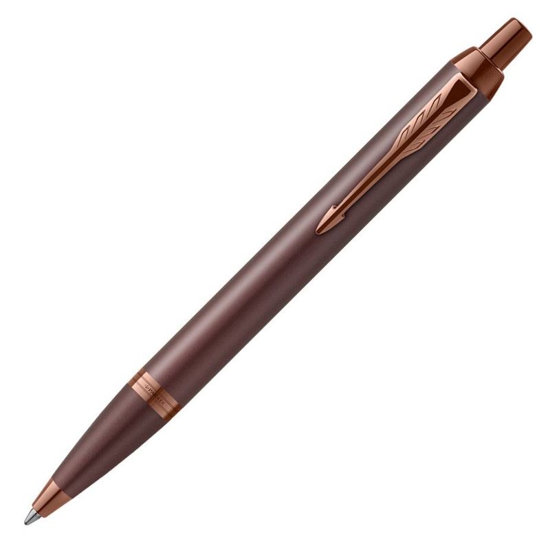 Parker IM Ballpoint Pen - Burgundy with Matching Trim Finish