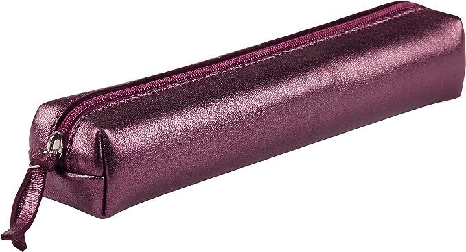 Claire Fontaine Genuine Leather Pencil Case