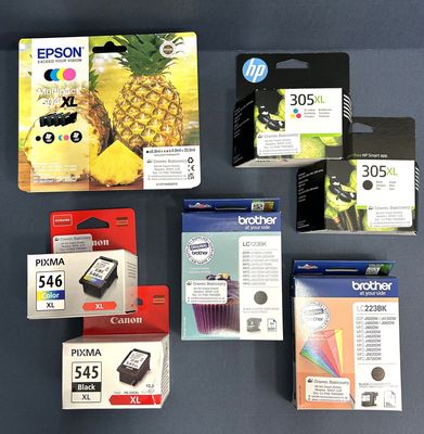 Printer Ink Cartridges