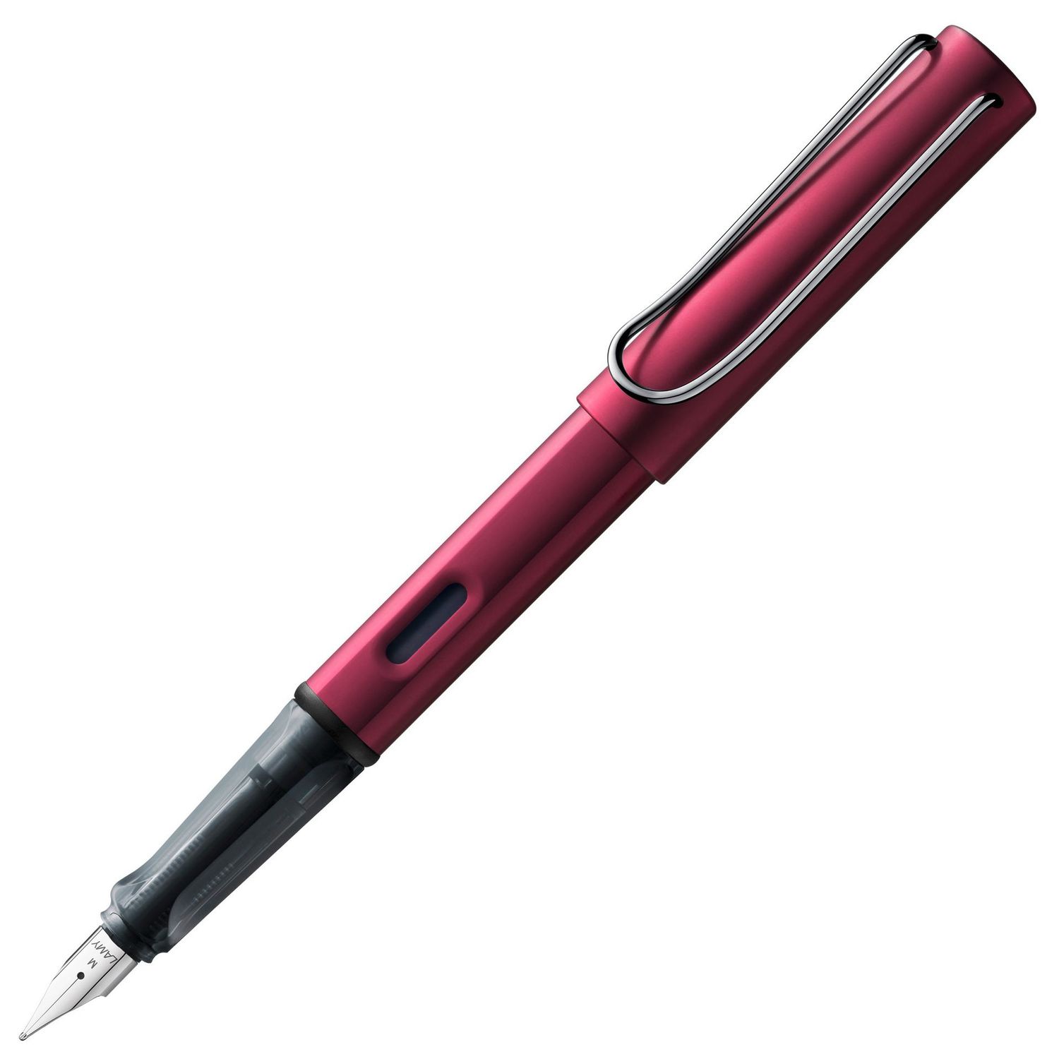 Lamy AL-Star Black Purple Fountain Pen