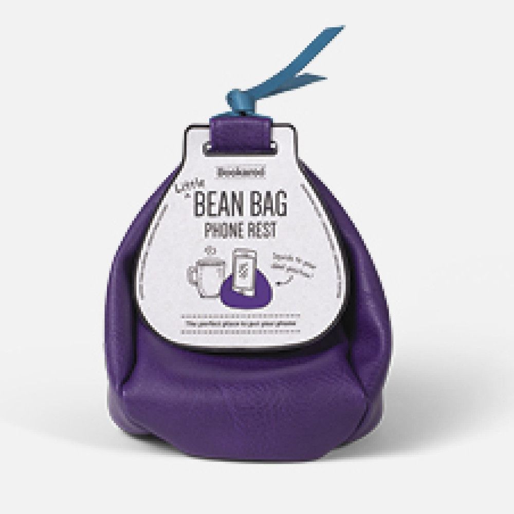 Bookaroo Little Bean Bag - Purple