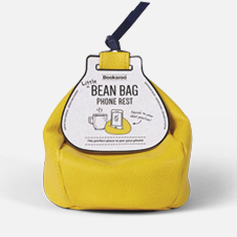 Bookaroo Little Bean Bag - Yellow