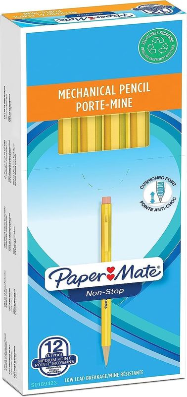 PaperMate Non-Stop Automatic Pencil(s) 0.7mm HB - Pack (12)