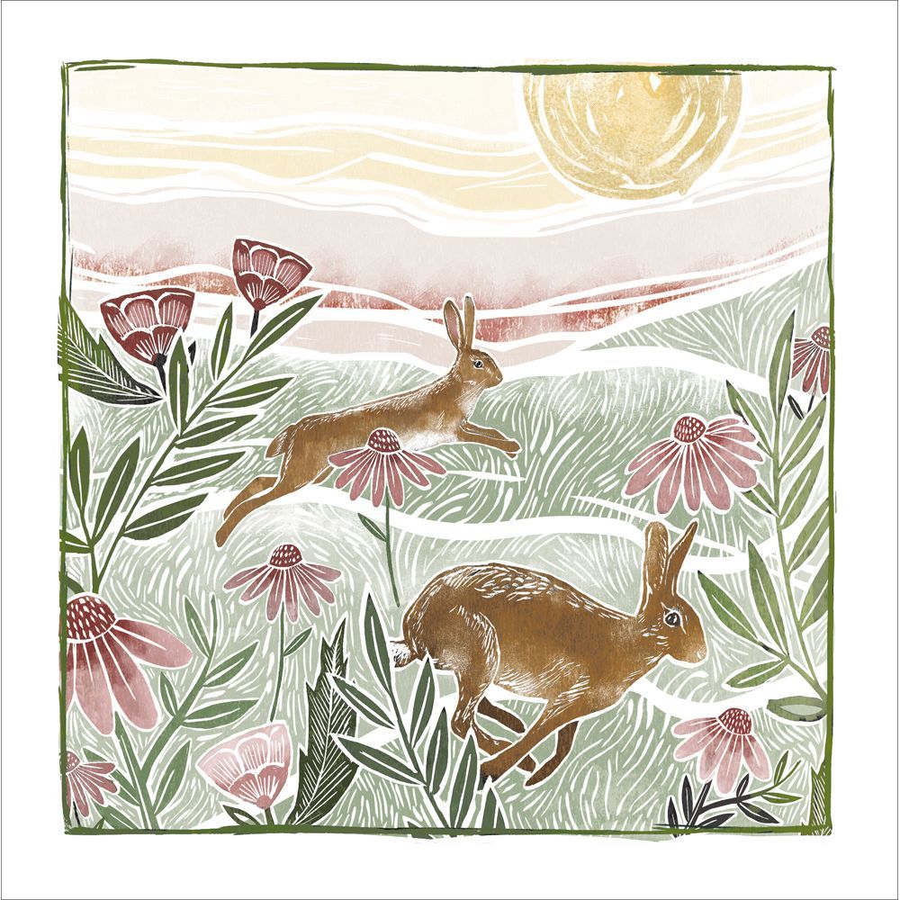 Running Hares