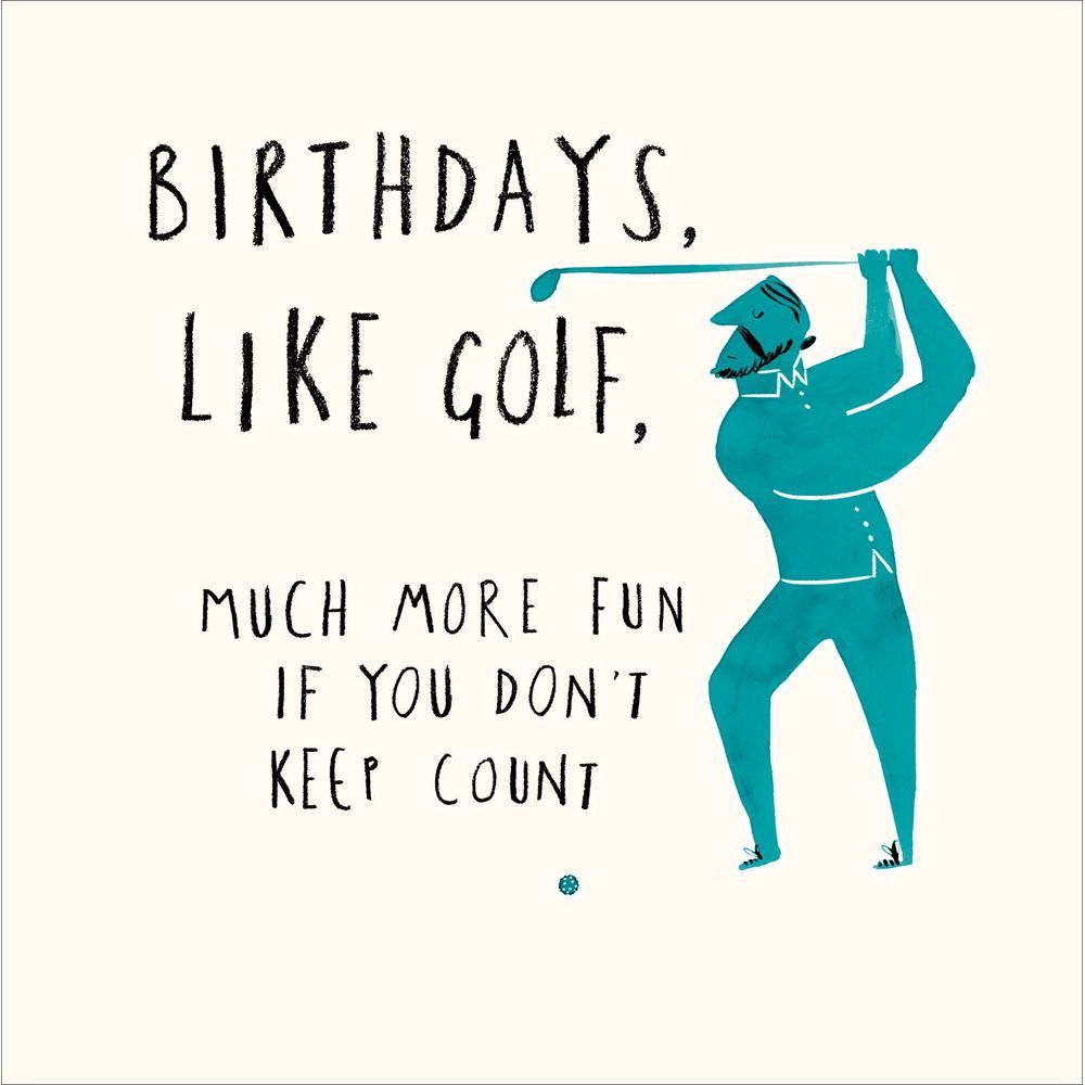 Golf - From the Livin' It collection.