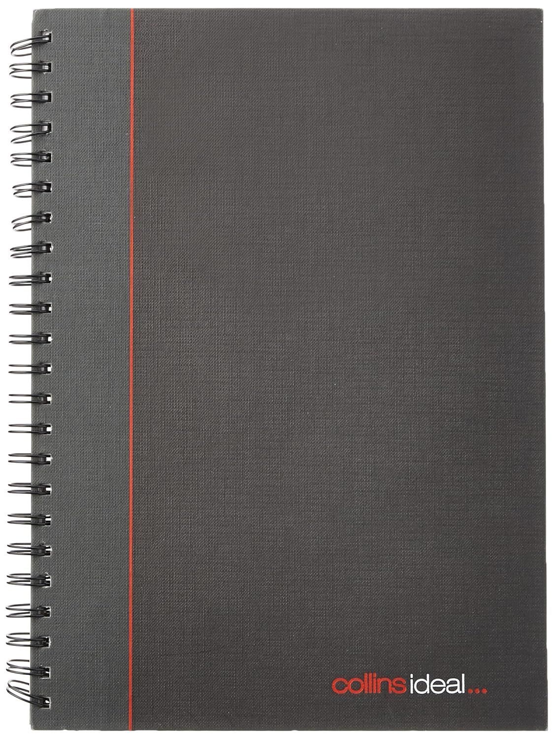 Collins Ideal A4 Feint Ruled Spiral Notebook 192 Pages