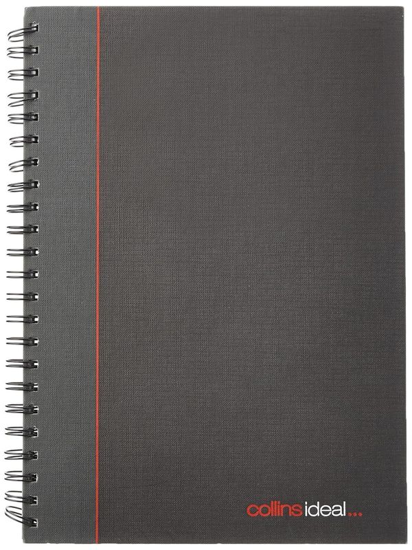 Collins Ideal A4 Feint Ruled Spiral Notebook 192 Pages