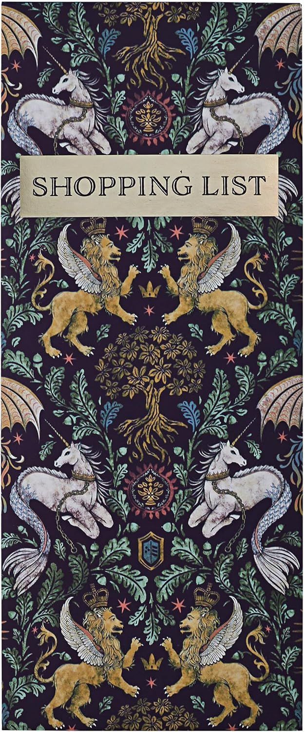 Shopping List - Wyvern