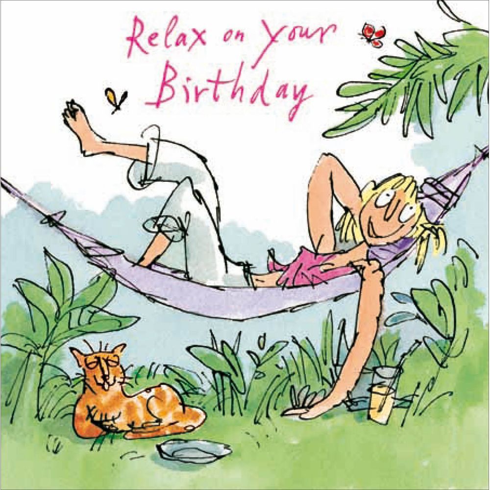 Relax on Your Birthday