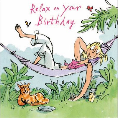 Relax on Your Birthday