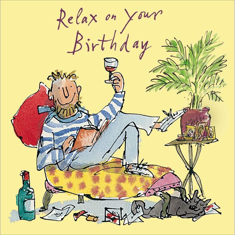 Relax on Your Birthday