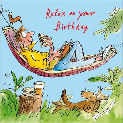 Relax on Your Birthday