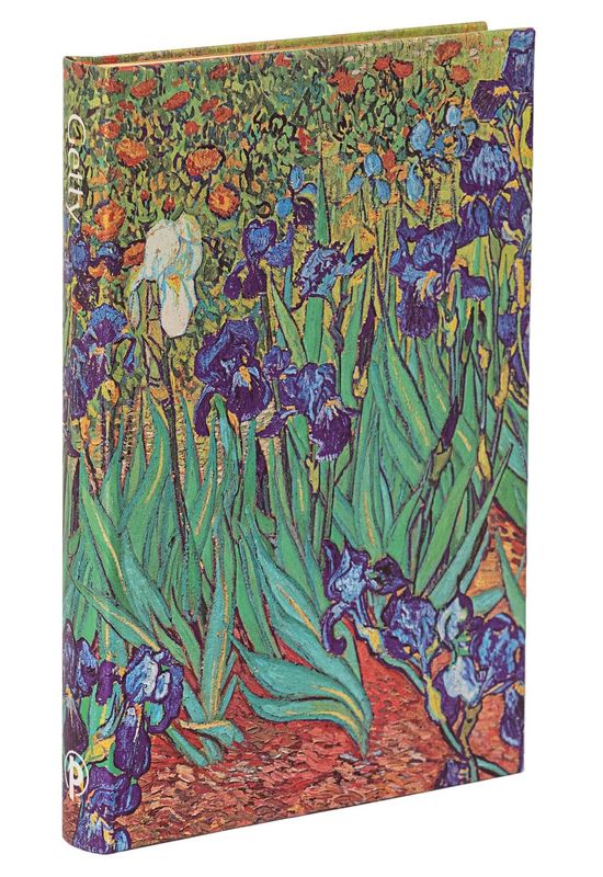 Paperblanks Mini Unlined Notebook - Van Gogh's Irises