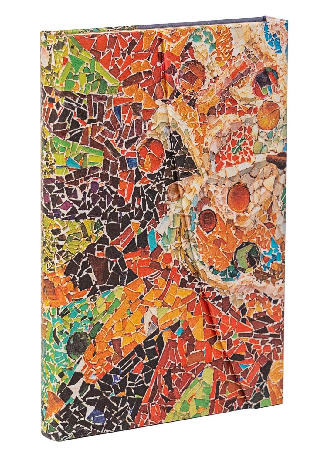 Paperblanks Mini Unlined Notebook - Gaudi's Sun
