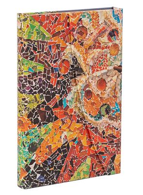 Paperblanks Mini Unlined Notebook - Gaudi's Sun