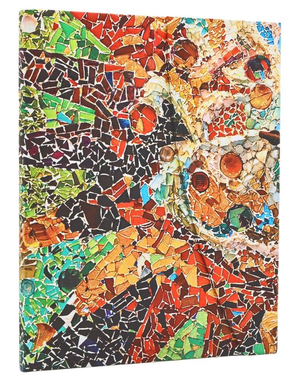 Paperblanks Ultra Address Book - Gaudi's Sun