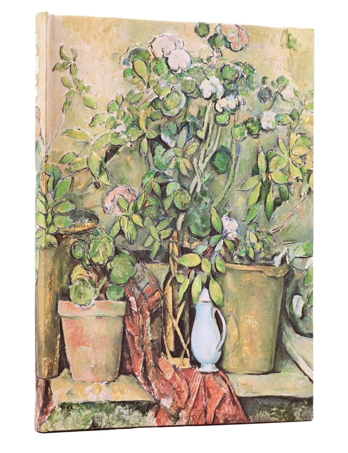 Paperblanks Midi Address Book - Cezanne's Terracotta Pots and Flowers