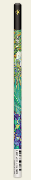 Paperblanks HB pencil - Van Gogh's Irises