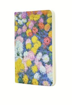 Paperblanks Cahier A6 Lined Notebook - Monet's Chrysanthemums Paperblanks Cahier A6 Lined Notebook - Monet's Chrysanthemums