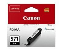 Genuine Canon CLI-571  Black Ink Cartridge