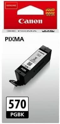 Genuine Canon PGI-570 Standard Capacity Black Ink Cartridge