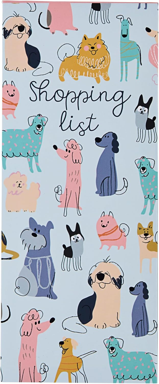 Shopping List - Doodley Dogs