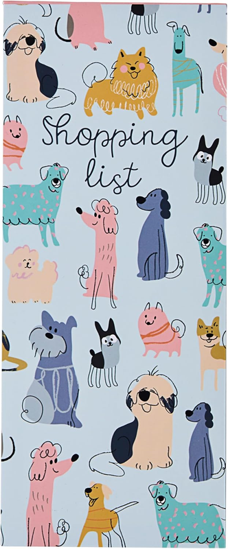 Shopping List - Doodley Dogs