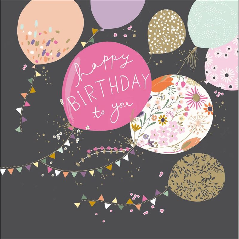 Birthday Balloons