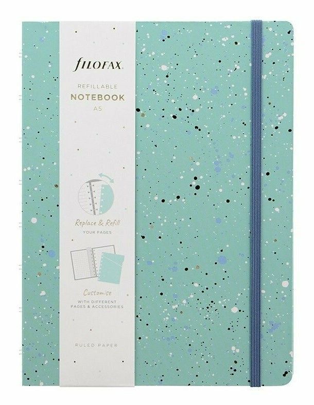 Filofax A5 Notebook - Expressions Collection - Mint