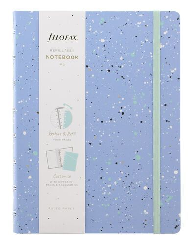 Filofax A5 Notebook - Expressions Collection - Sky