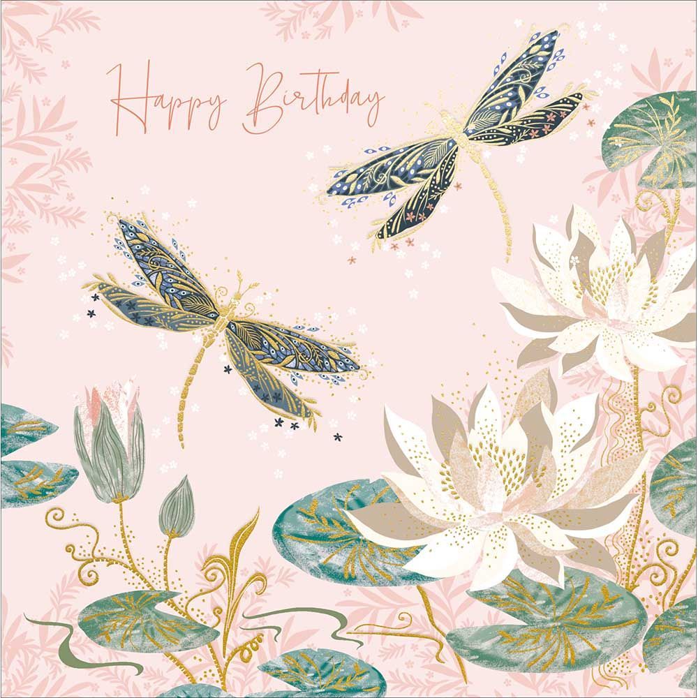 Dancing Dragonflies - from the Harmony (National Trust) collection