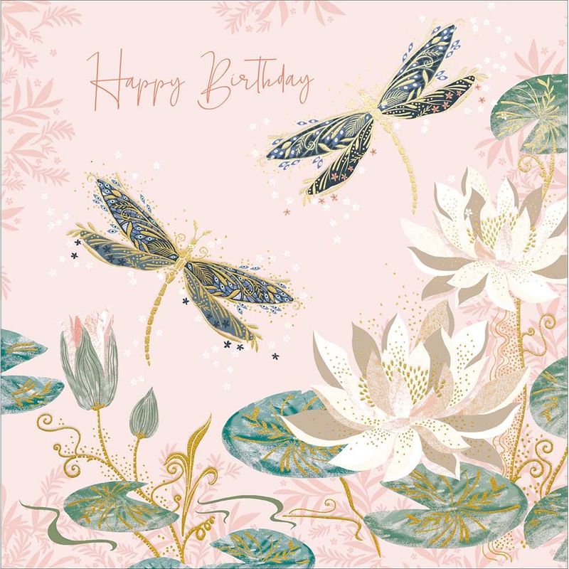 Dancing Dragonflies