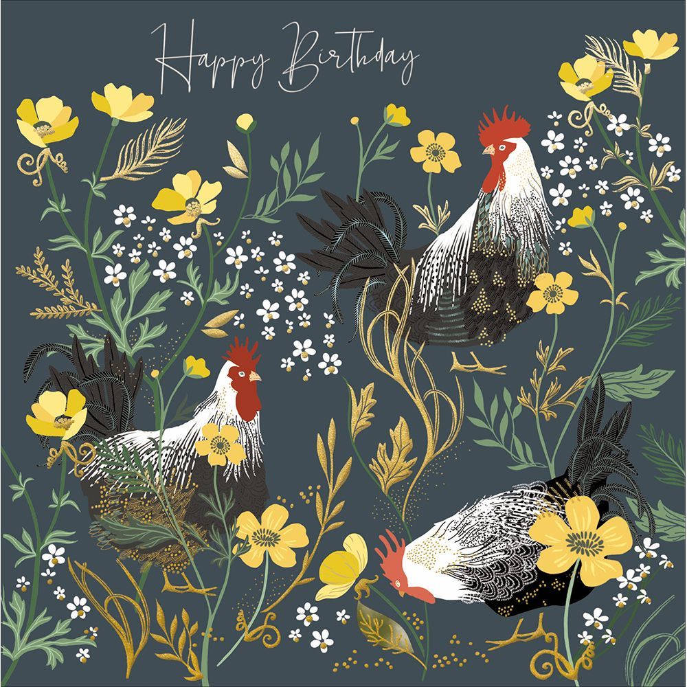 Cheerful Chickens - From the Harmony (National Trust) collection