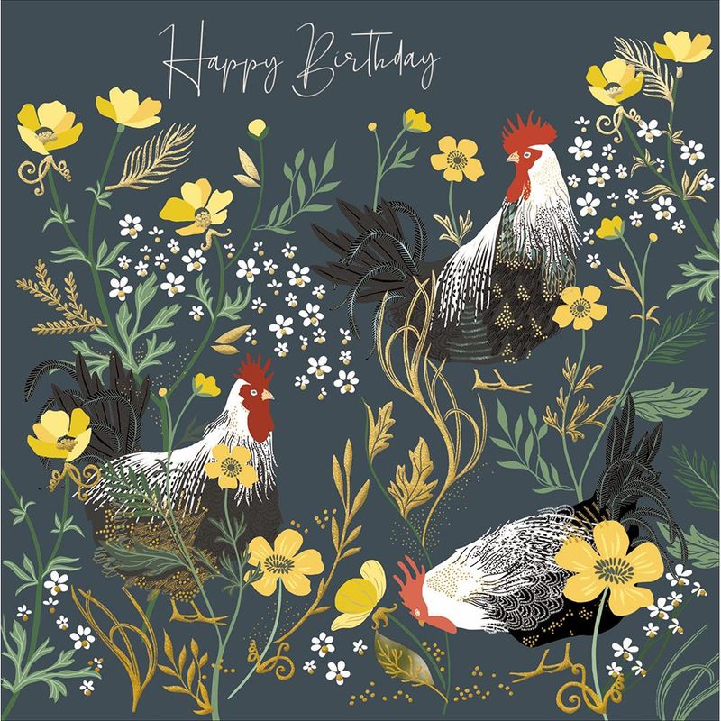 Cheerful Chickens