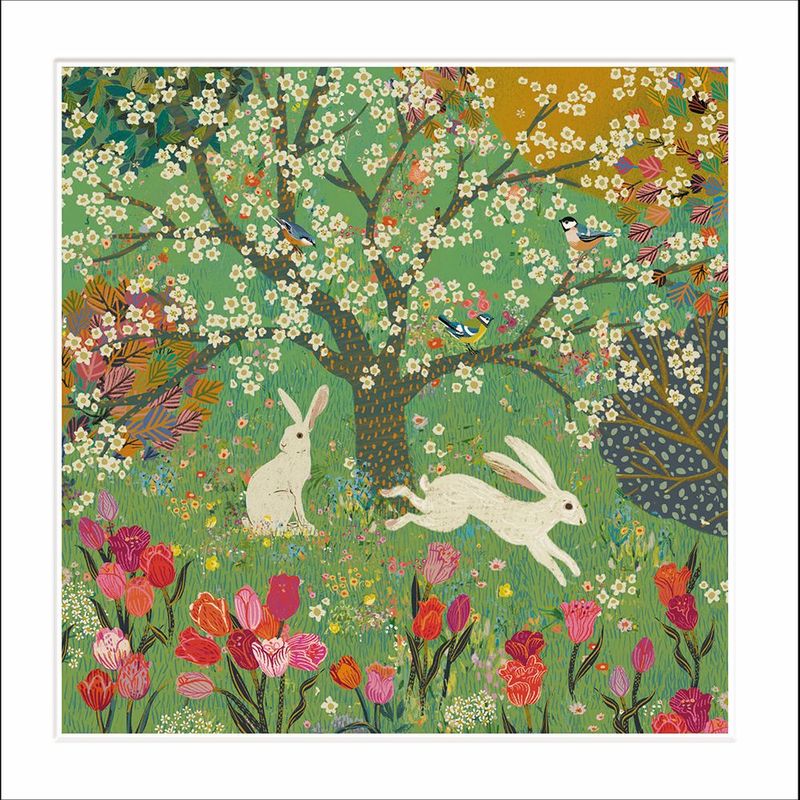 Spring Scene