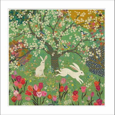 Spring Scene by Victoria Ball