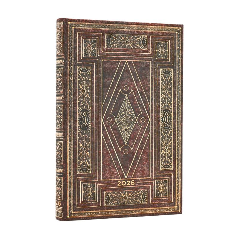 Paperblanks Mini 2026 Week To View Hard Cover Diary - First Folio