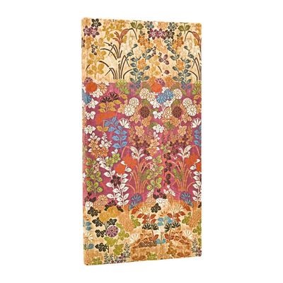 Paperblanks Slim 2026 Week To View Hard Cover Diary - Kara-ori Pink Paperblanks Slim 2026 Week To View Hard Cover Diary - Kara-ori Pink