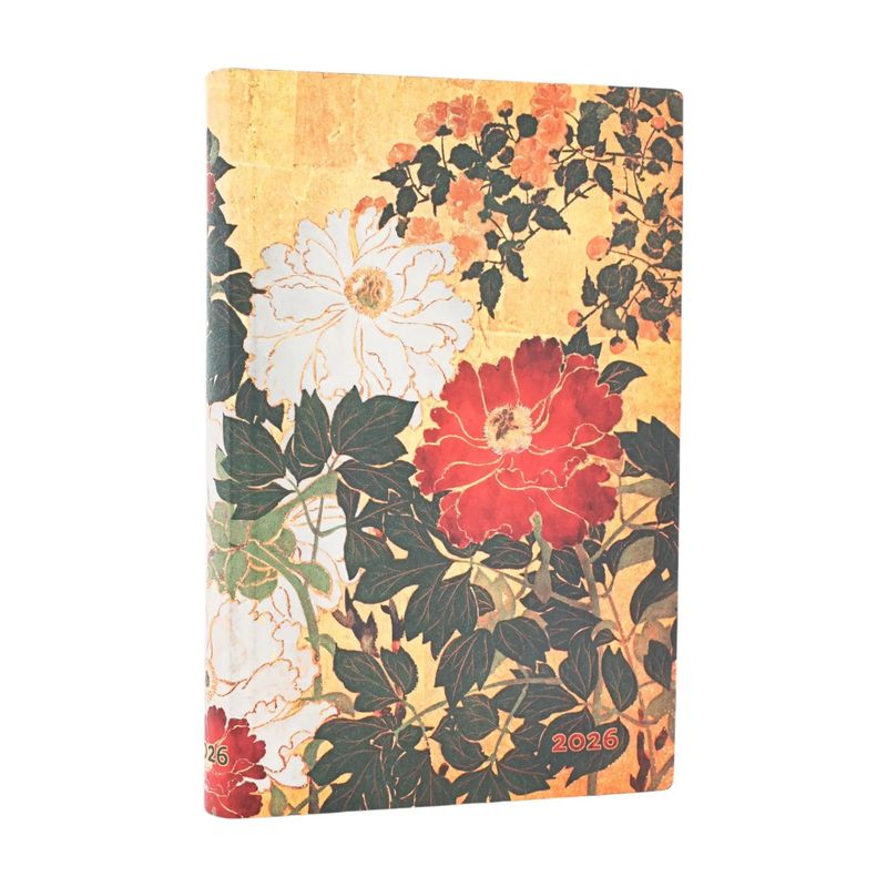 Paperblanks Mini 2026 Week To View Flexi Soft Cover Diary -  Natsu