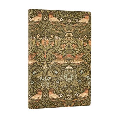 Paperblanks Mini 2026 Week To View Flexi Soft Cover Diary -  Morris Birds
