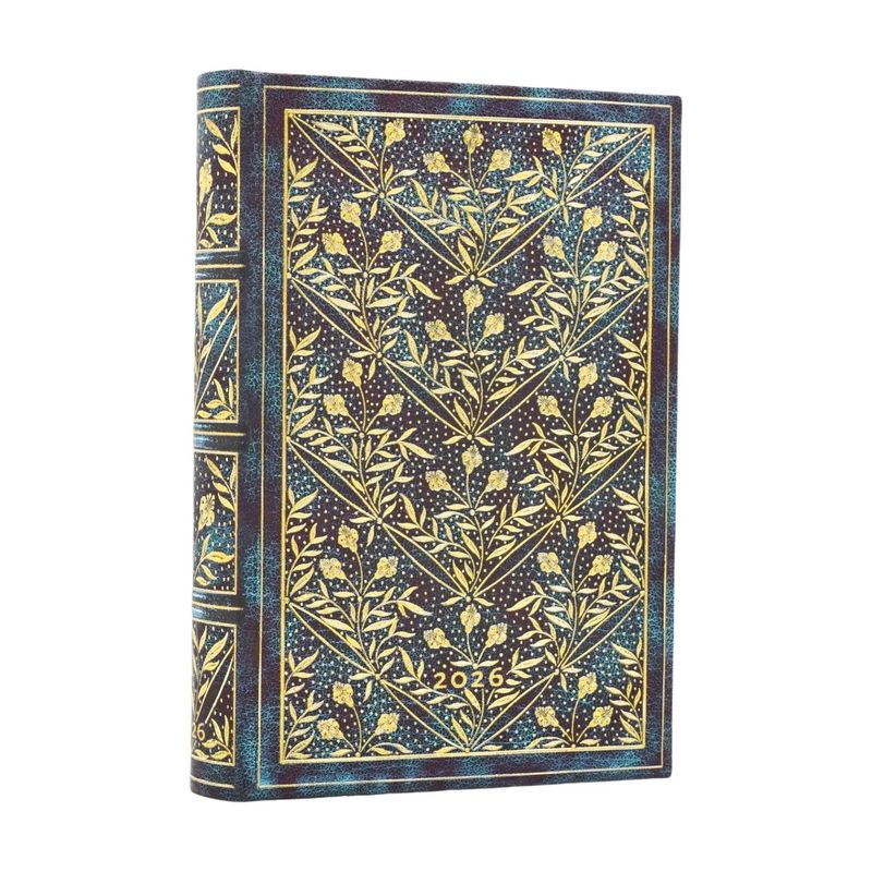 Paperblanks Mini 2026 Day at A Time Hard Cover Diary -  Wildflower Song