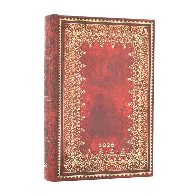 Paperblanks Mini 2026 Day at A Time Hard Cover Diary -  Foiled
