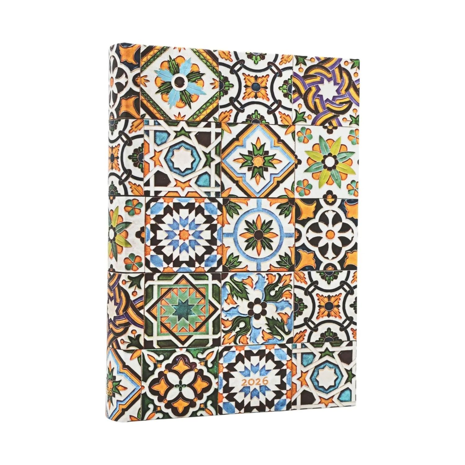 Paperblanks Midi 2026 Day At A Time  Hard Cover Diary - Porto