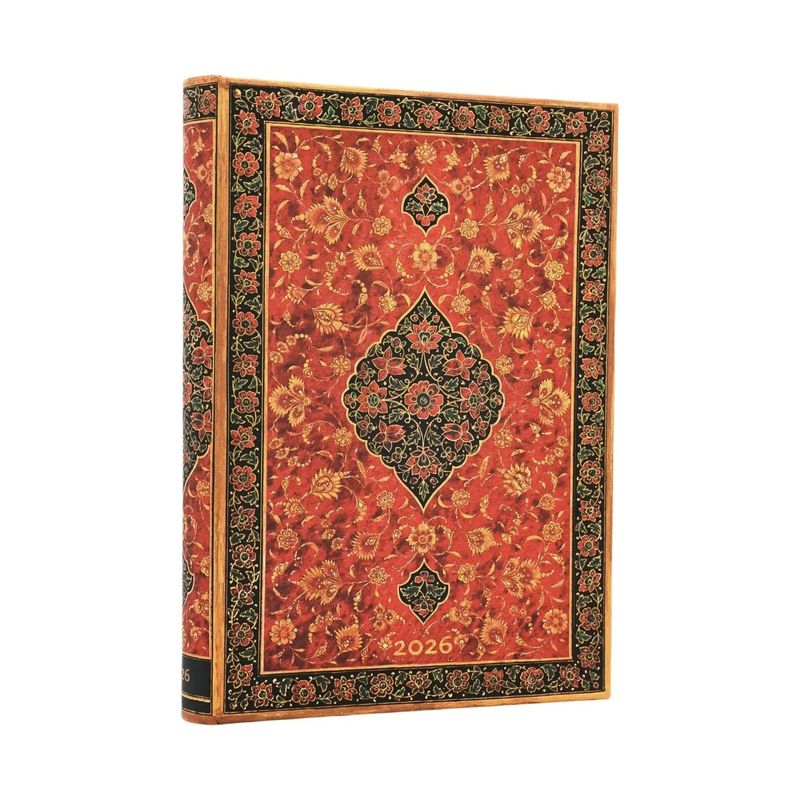 Paperblanks Midi 2026 Day At A Time  Hard Cover Diary - Layla
