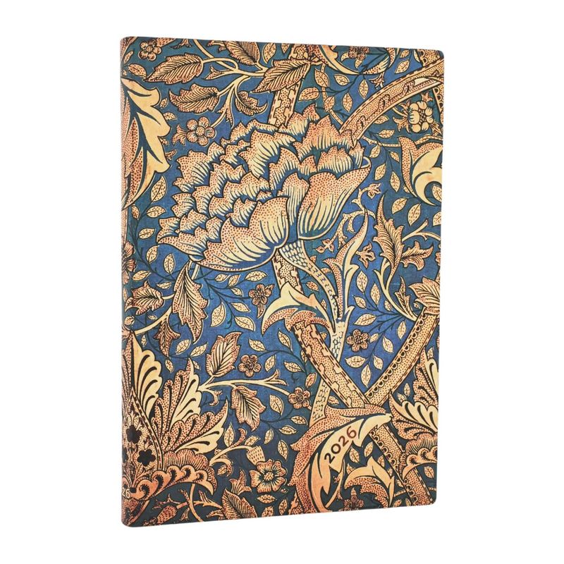 Paperblanks Midi 2026 Week To View Flexi Soft Cover Diary -  Morris Windrush