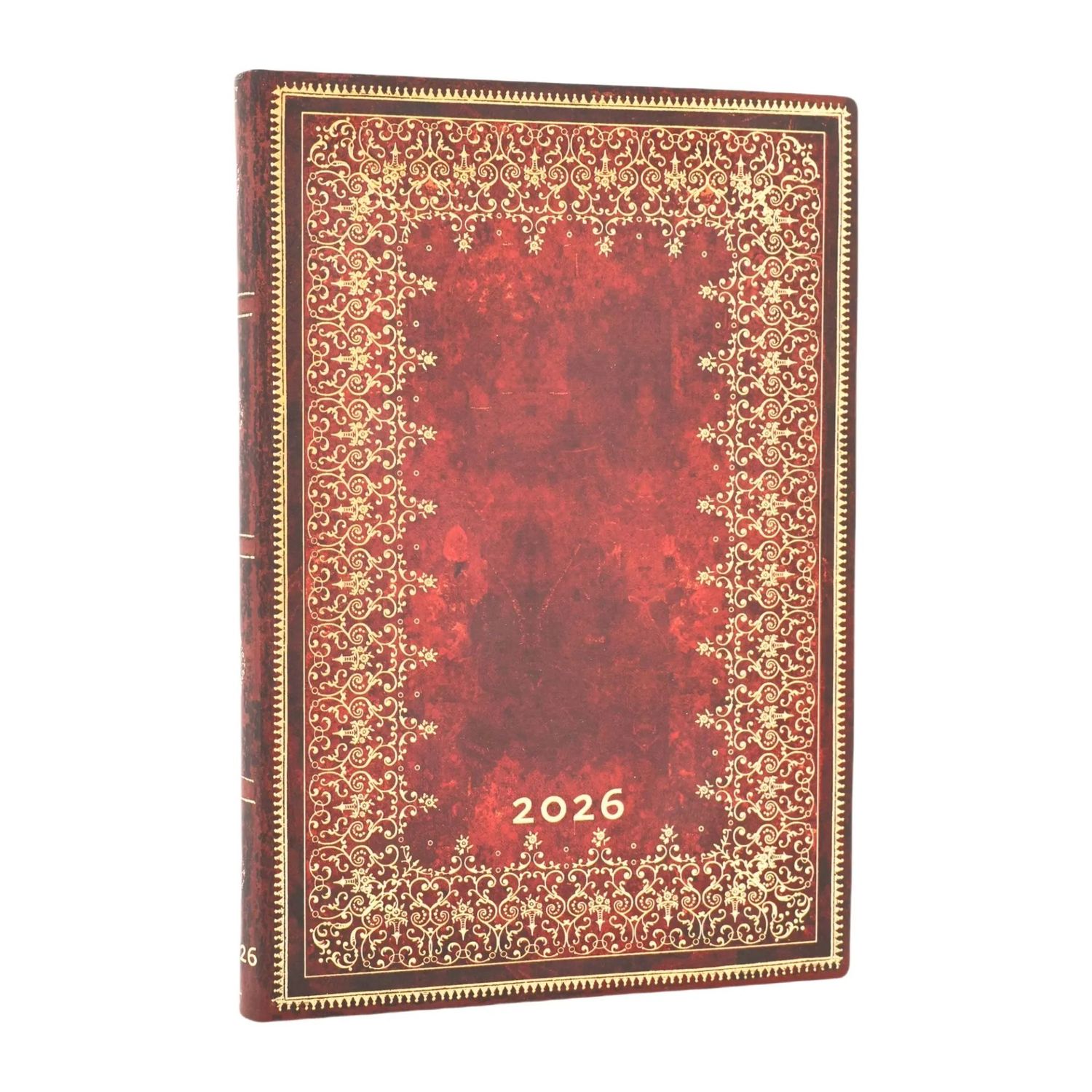 Paperblanks Midi 2026 Week To View Flexi Soft Cover Diary -  Foiled